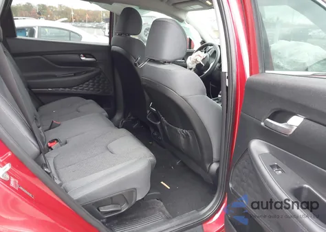 2019 Hyundai Santa Fe Sel from USA, damaged, VIN 5NMS3CAD4KH003182